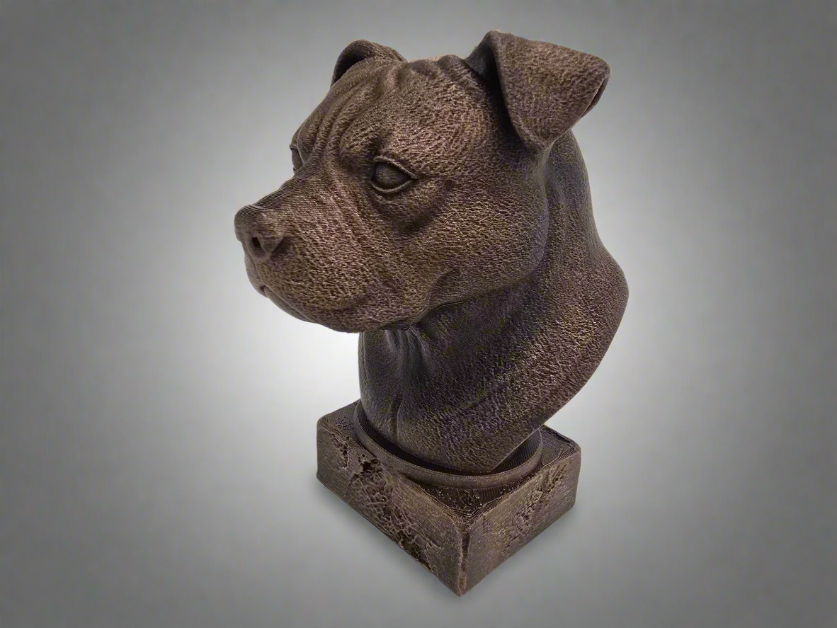 American Bully with Ears - Fillywinkel