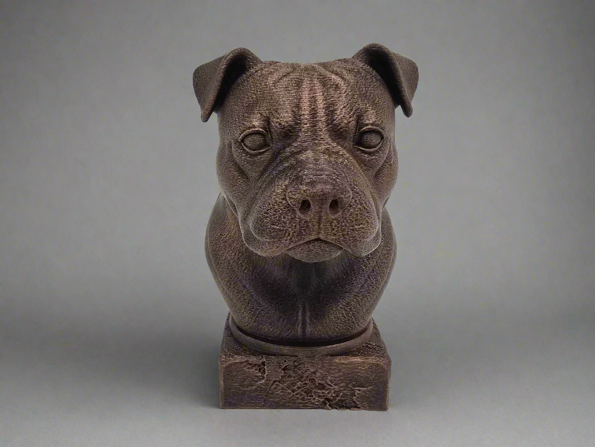 American Bully with Ears Front - Fillywinkel