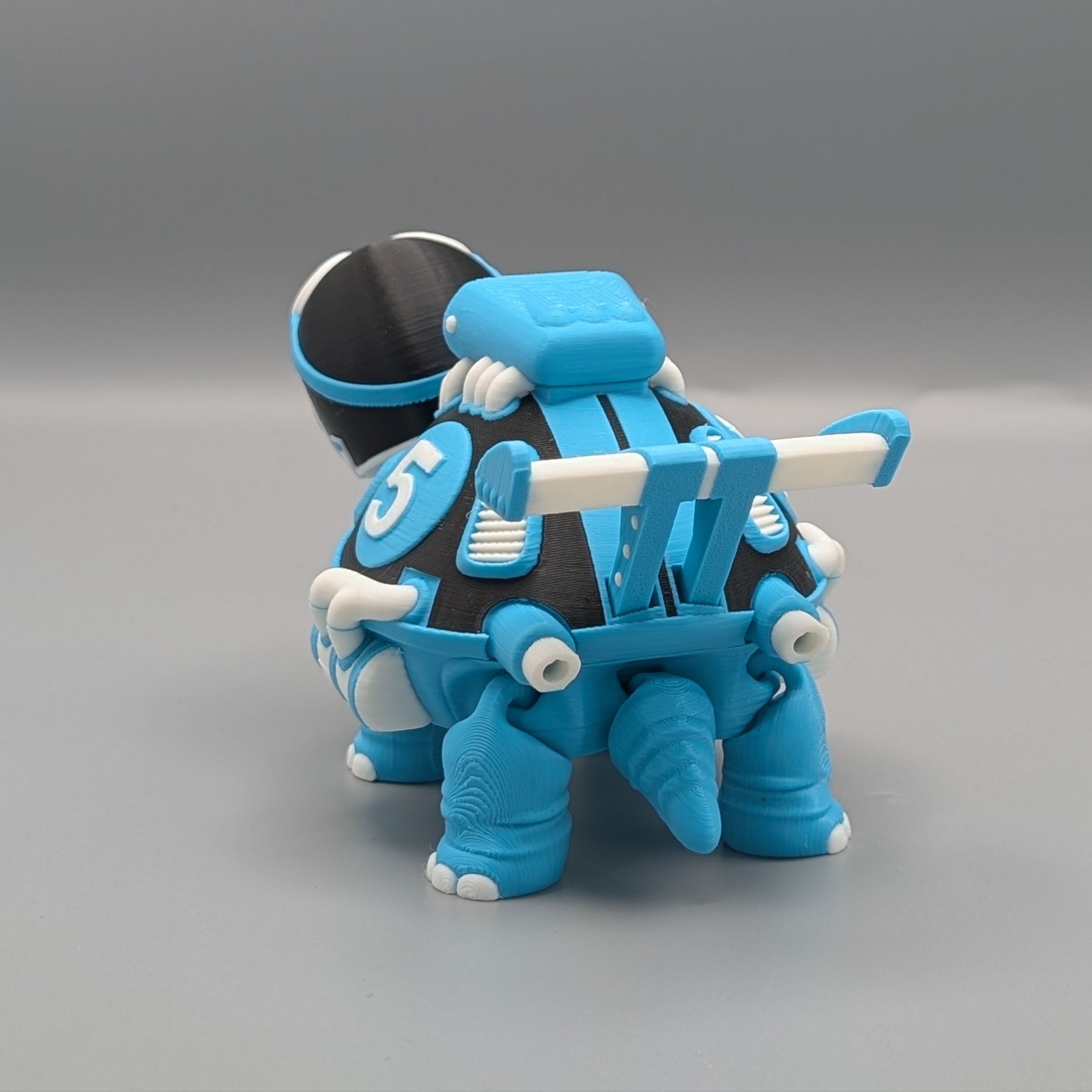 Articulated Racecar Turtle - Fillywinkel