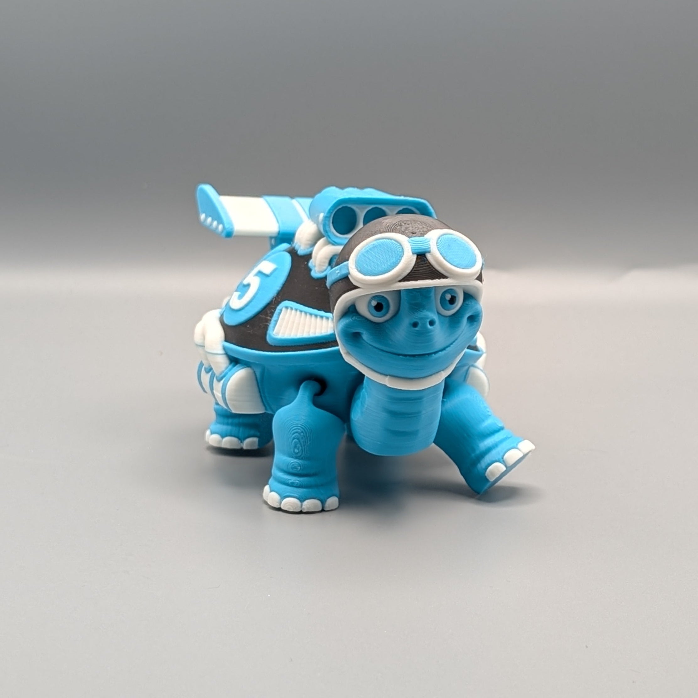 Articulated Racecar Turtle - Fillywinkel