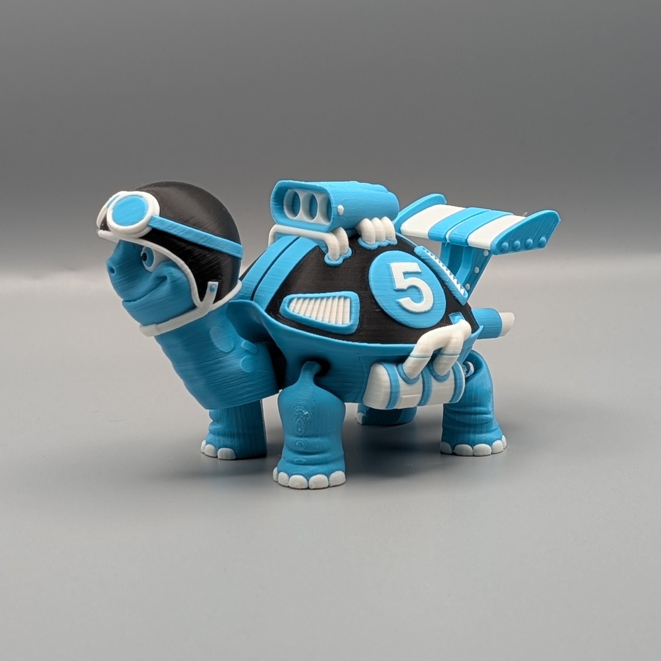 Articulated Racecar Turtle - Fillywinkel