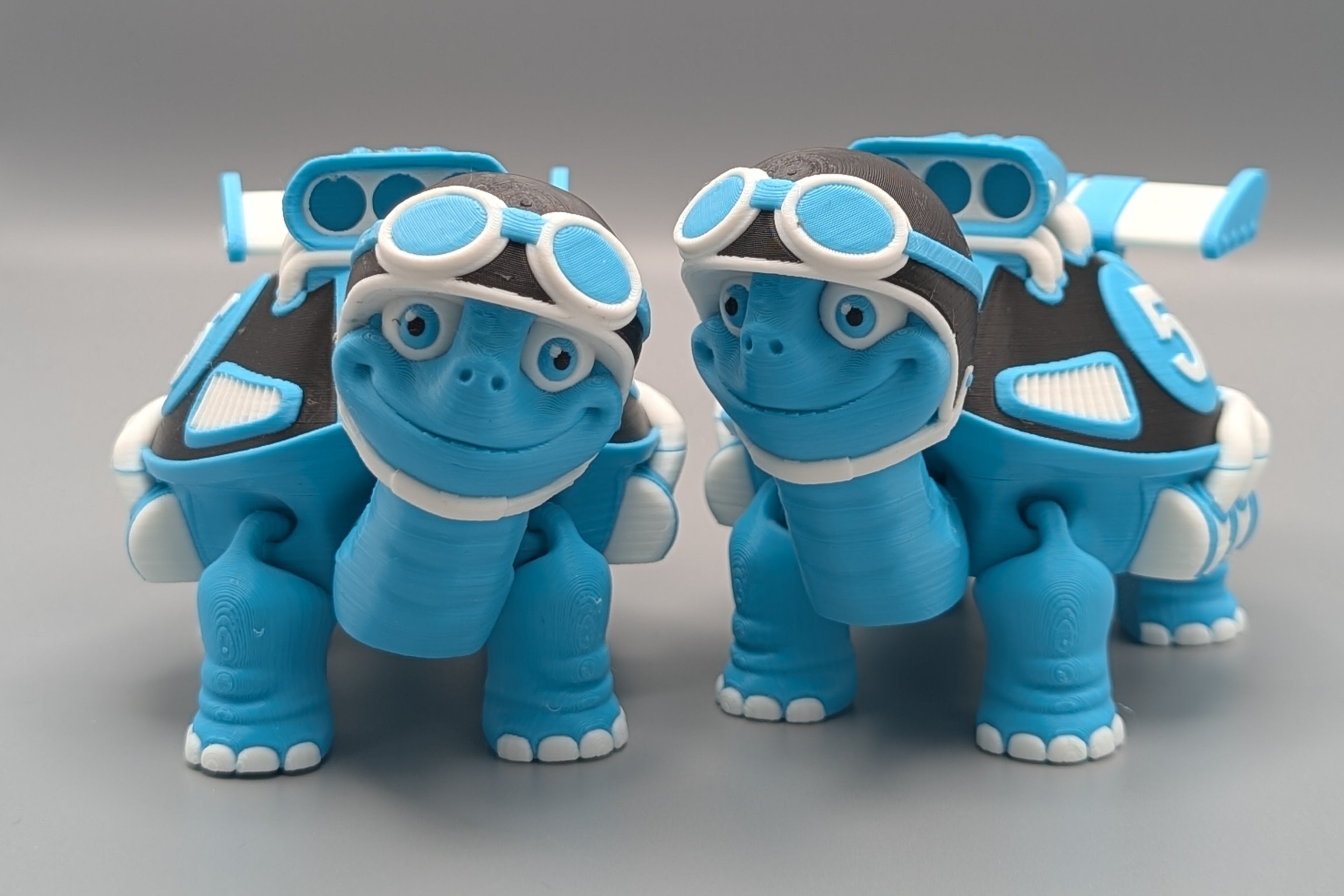 Articulated Racecar Turtle - Fillywinkel