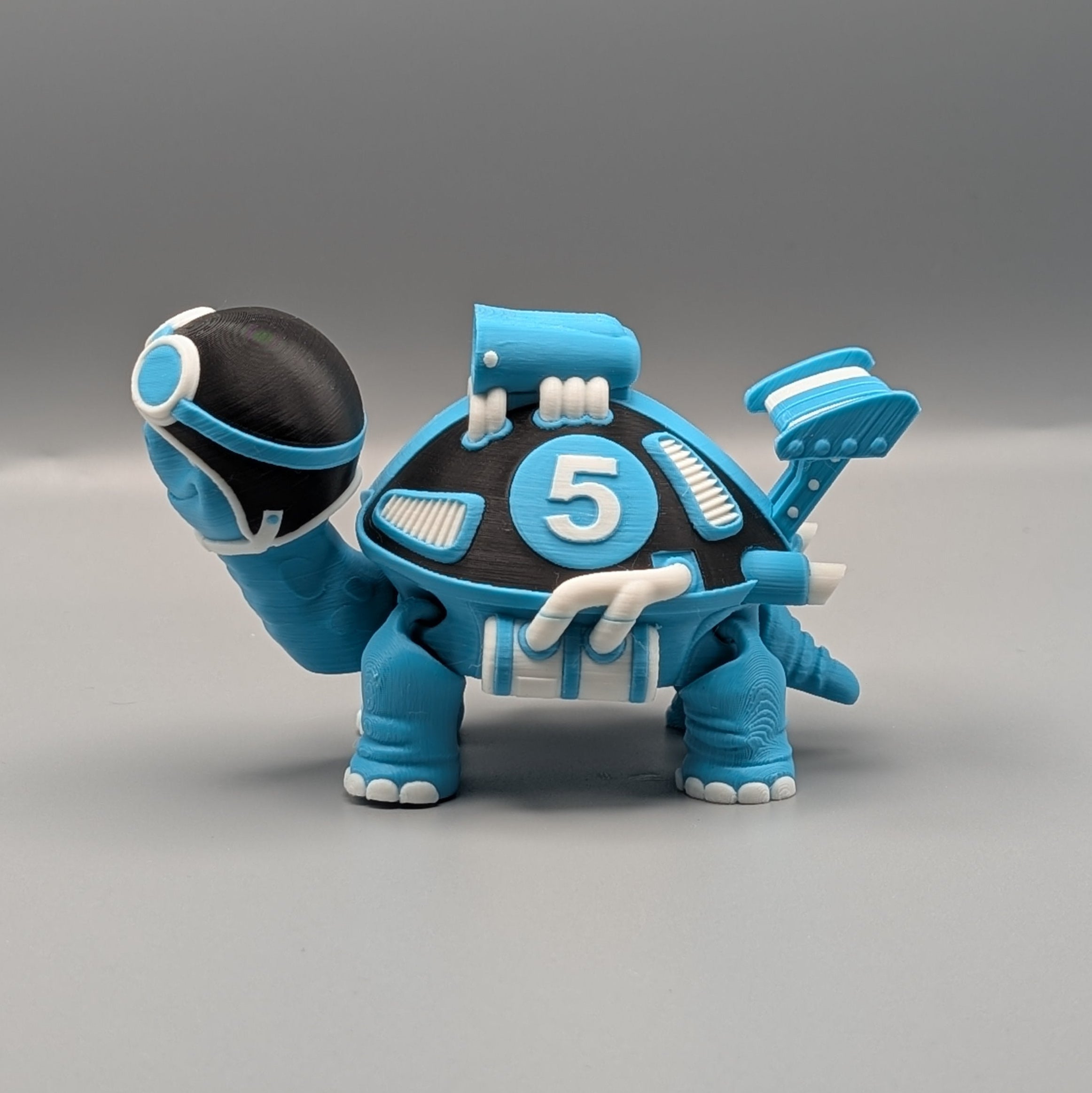 Articulated Racecar Turtle - Fillywinkel