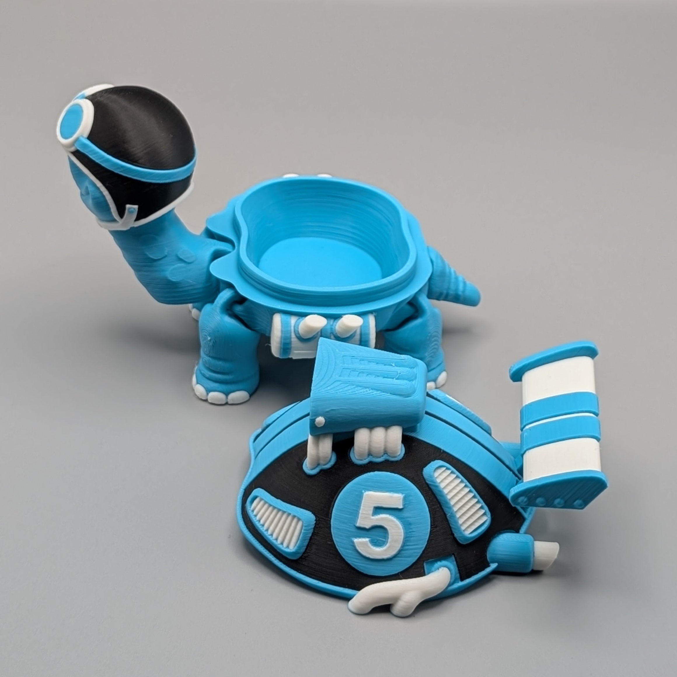 Articulated Racecar Turtle - Fillywinkel