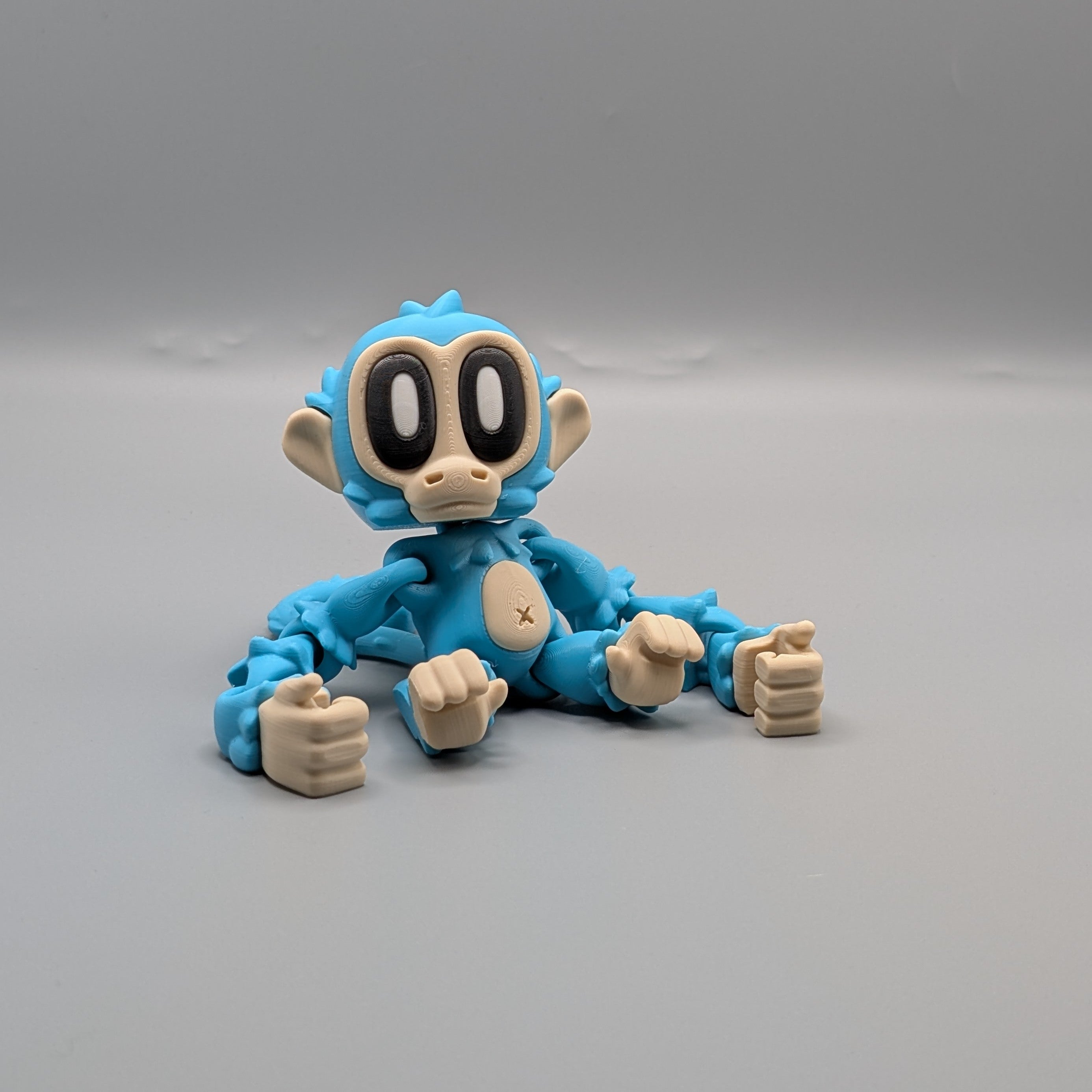 Bloblab-Monkey-Blue-Fillywinkel