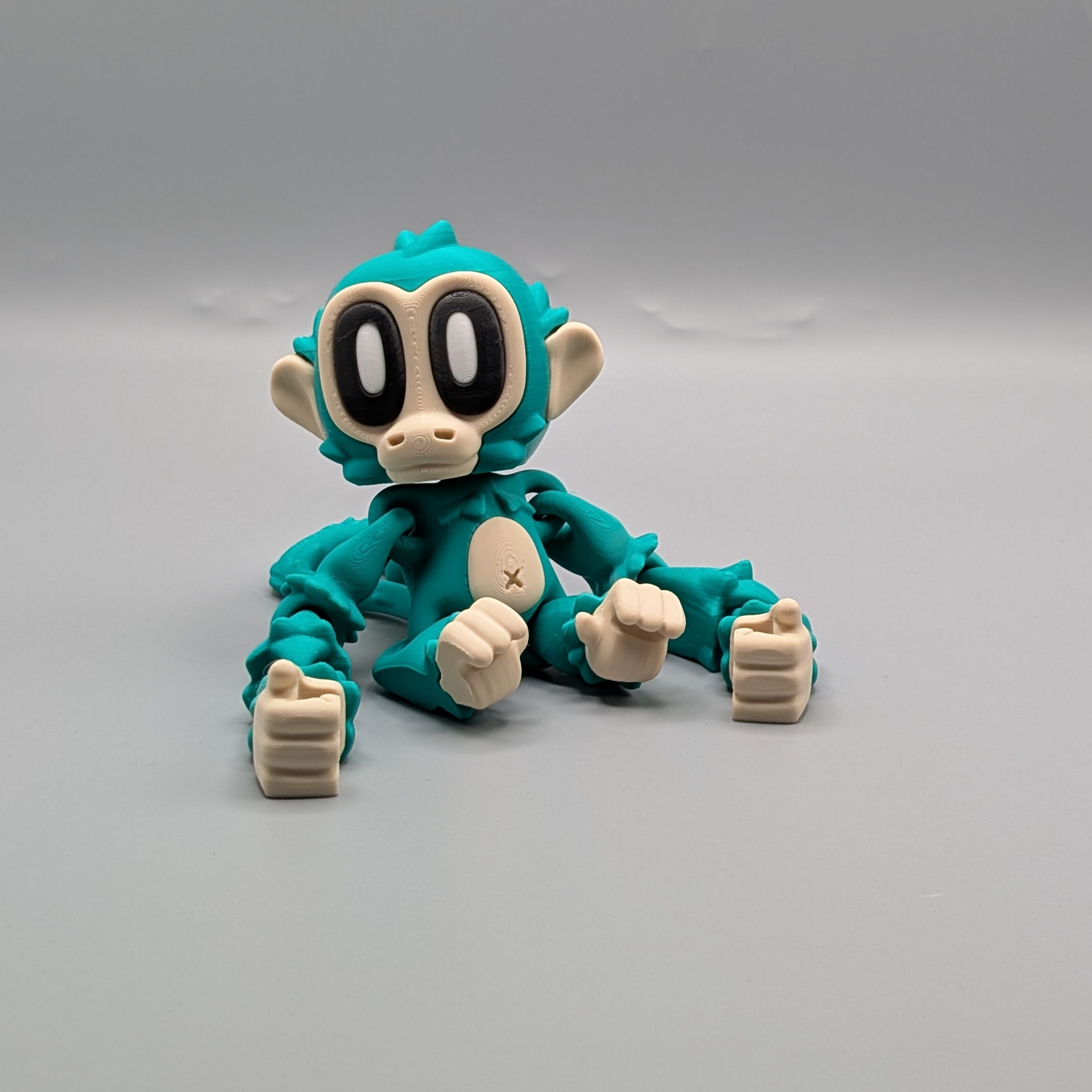 Bloblab-Monkey-SeaGreen-Fillywinkel