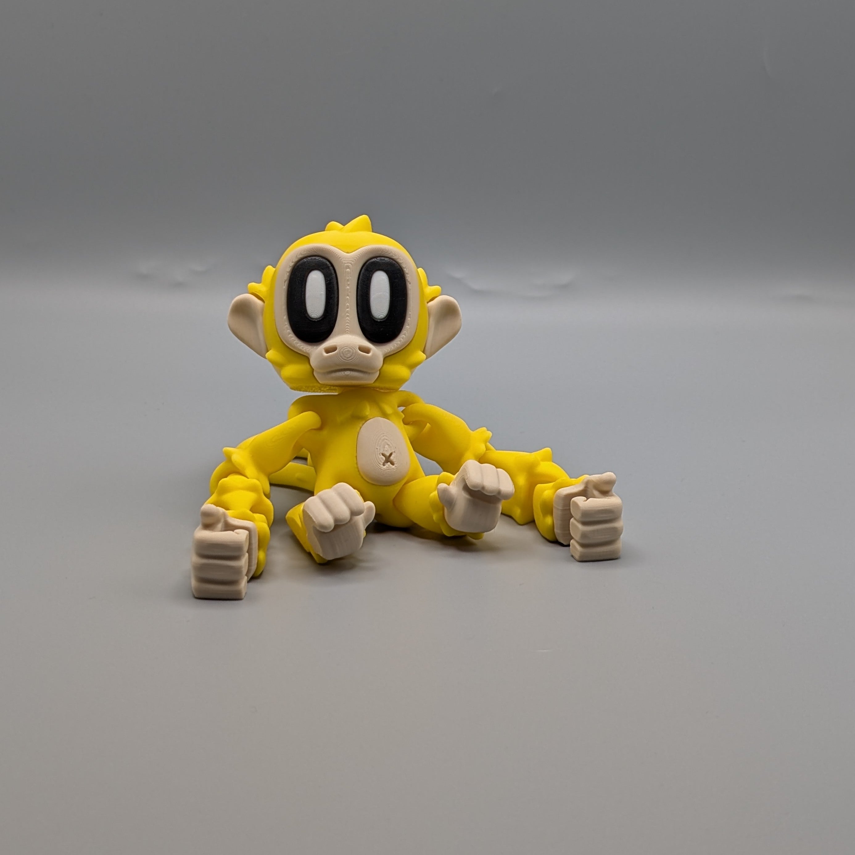 Bloblab-Monkey-Yellow-Fillywinkel