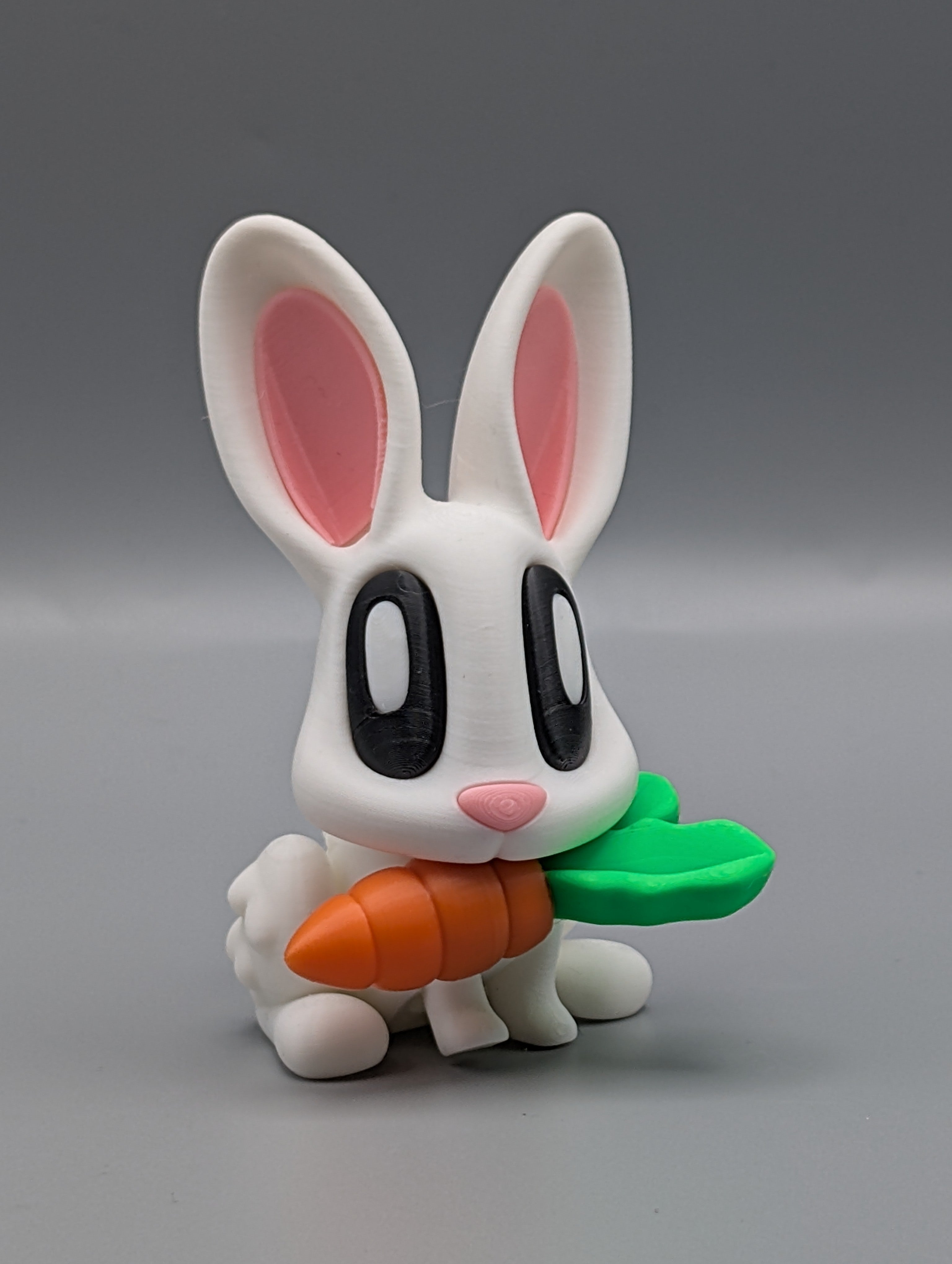 Bunny with Carrot-Fillywinkel