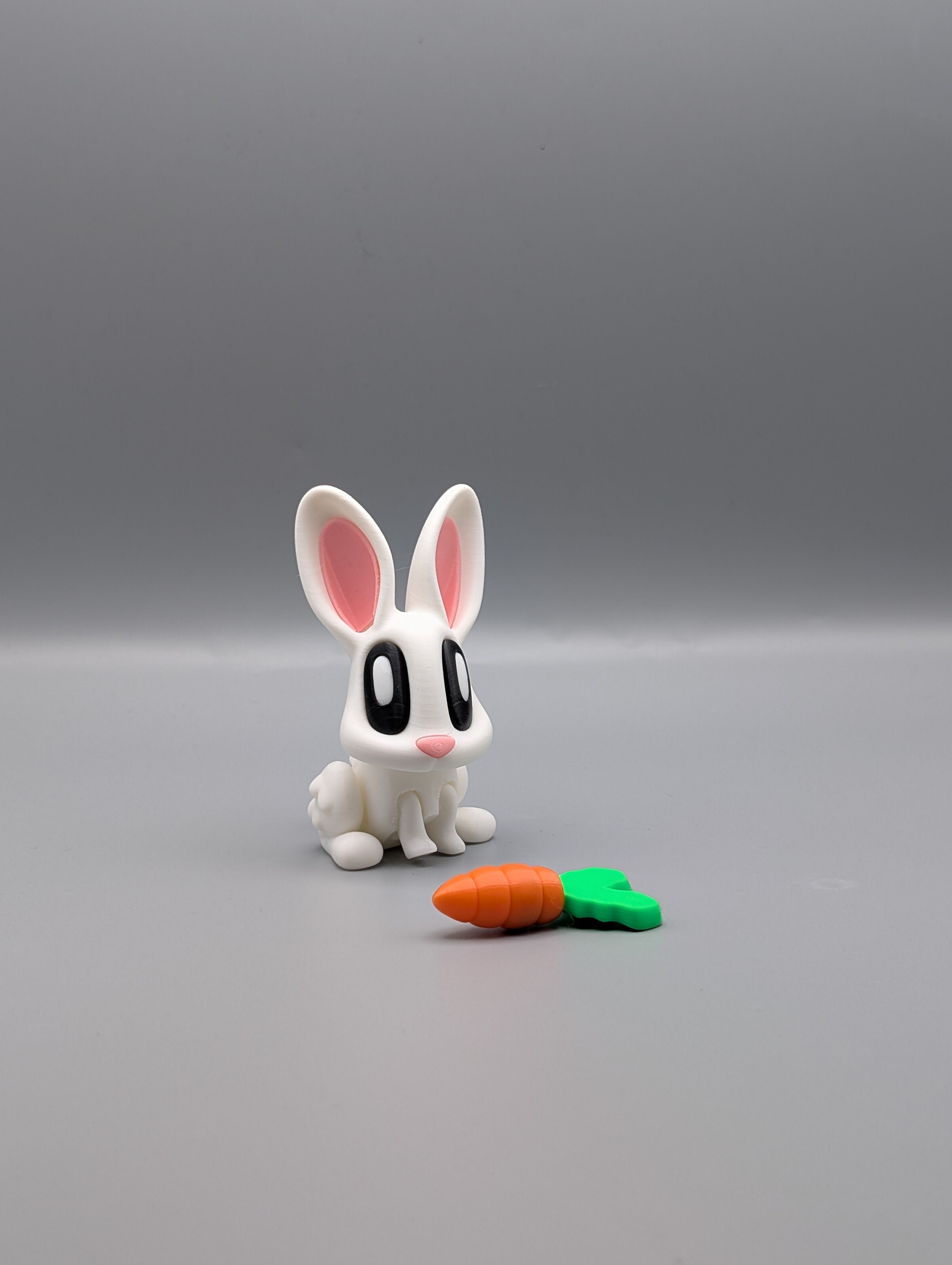 Bunny with Carrot 1 - Fillywinkel