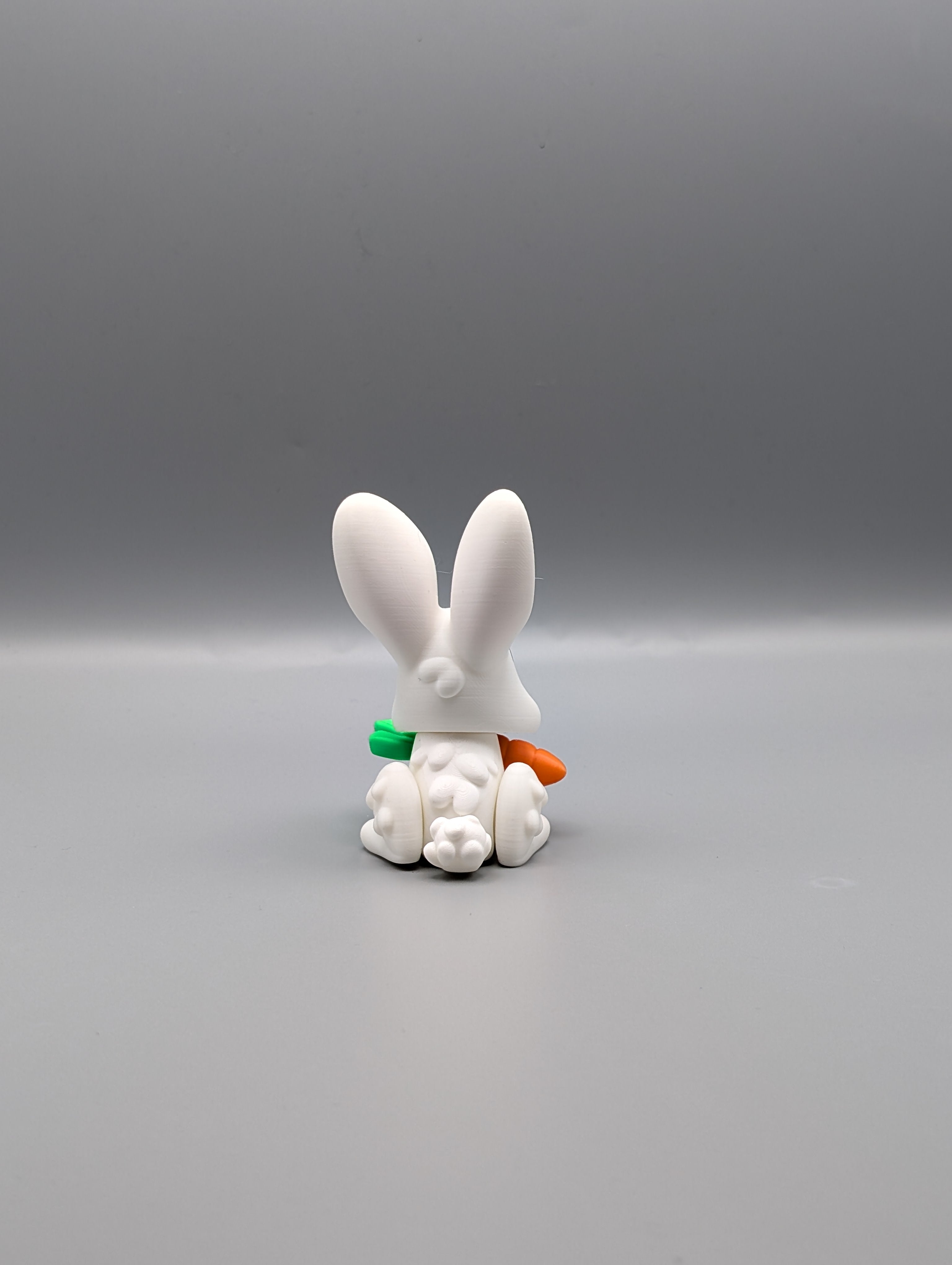Bunny with Carrot Back - Fillywinkel