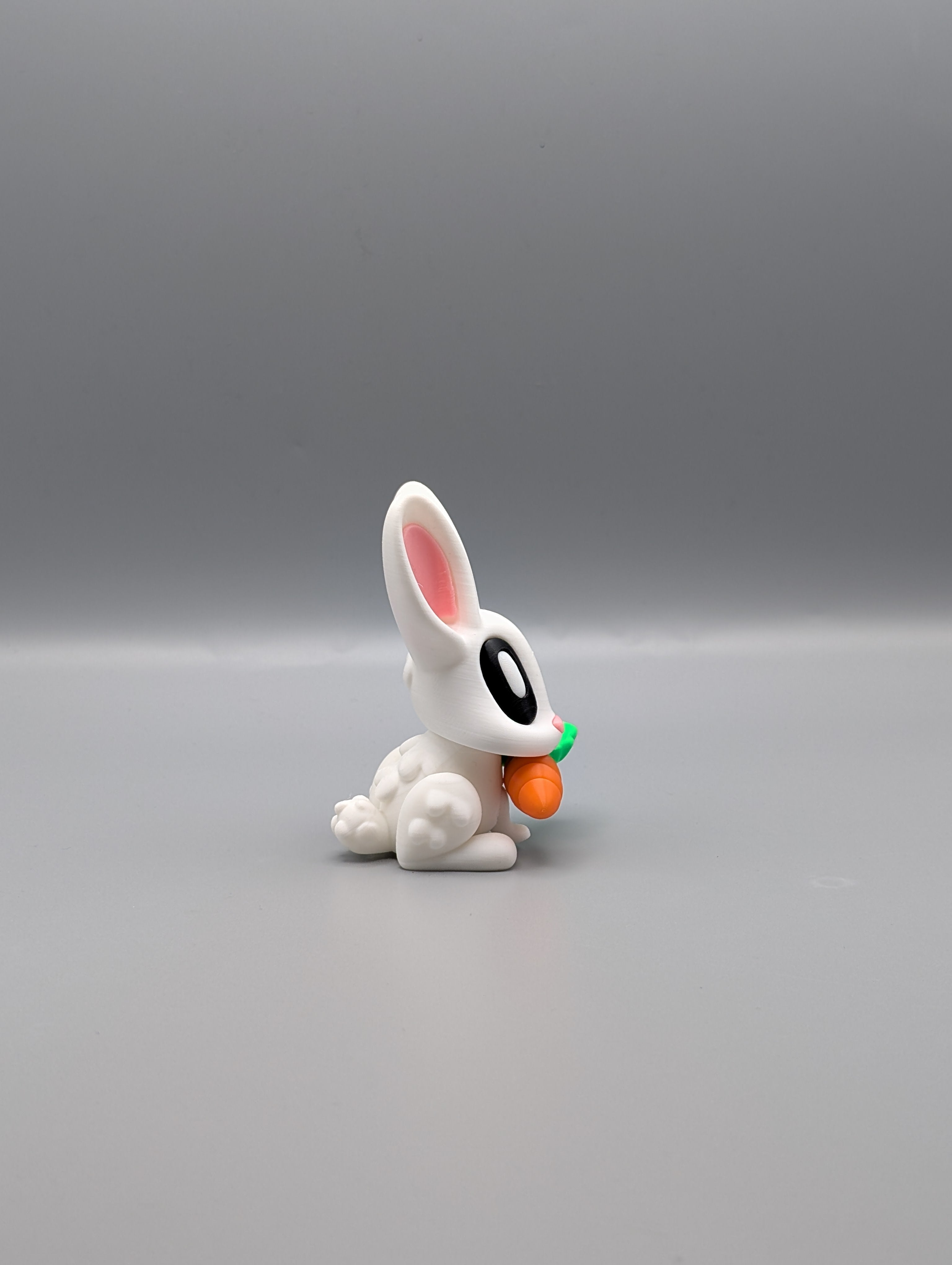 Bunny with Carrot Side - Fillywinkel