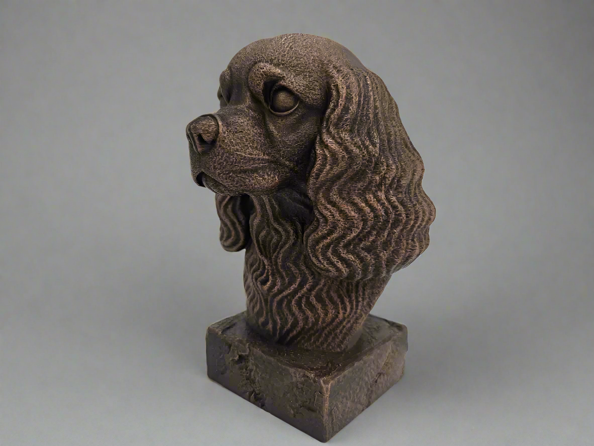 Bust-CavalierKingCharlesSpaniel-Fillywinkel