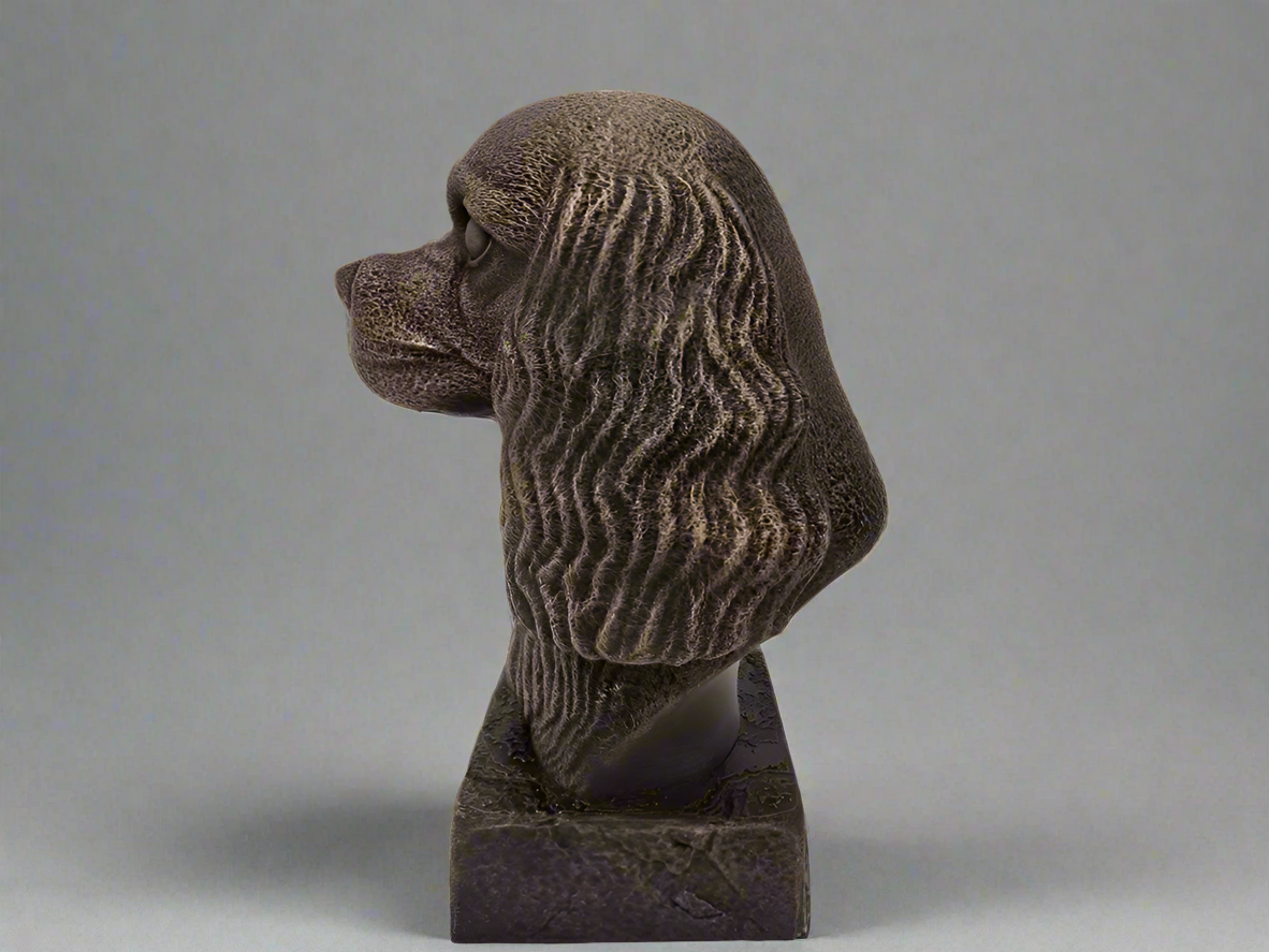 Bust-CavalierKingCharlesSpaniel-Side-Fillywinkel