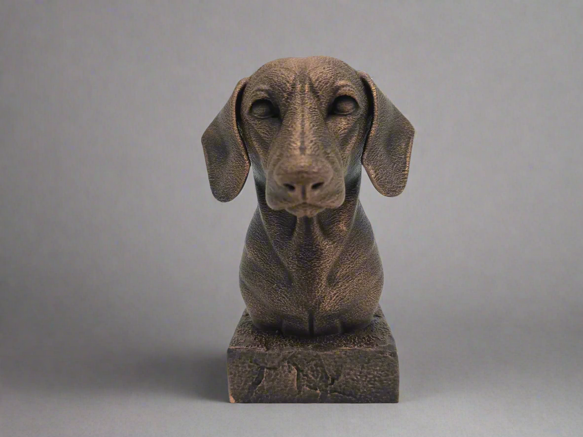 Bust-Dachshund-Front-Fillywinkel