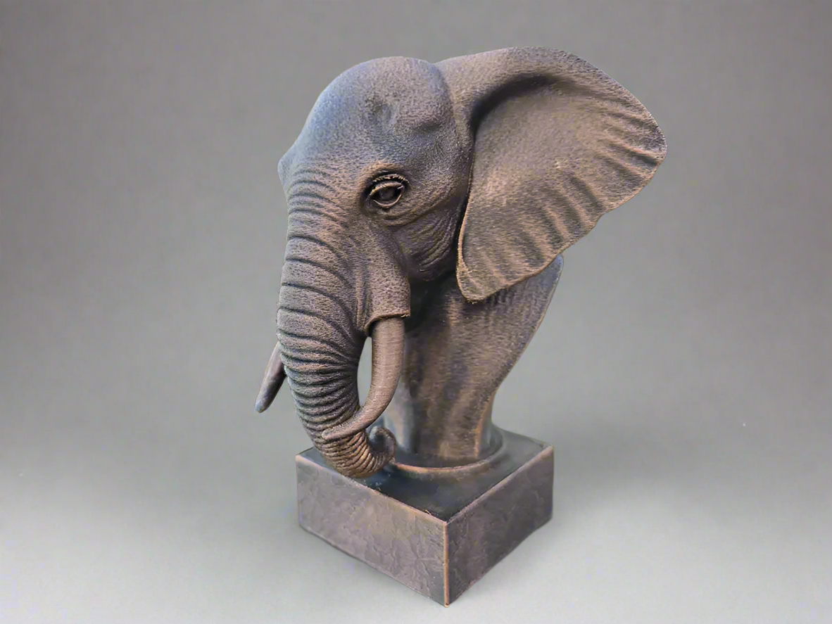 Bust-Elephant-Fillywinkel