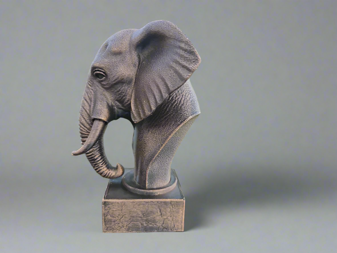 Bust-Elephant-Side-Fillywinkel