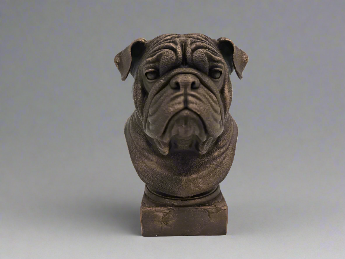 Bust-EnglishBulldog-Front-Fillywinkel