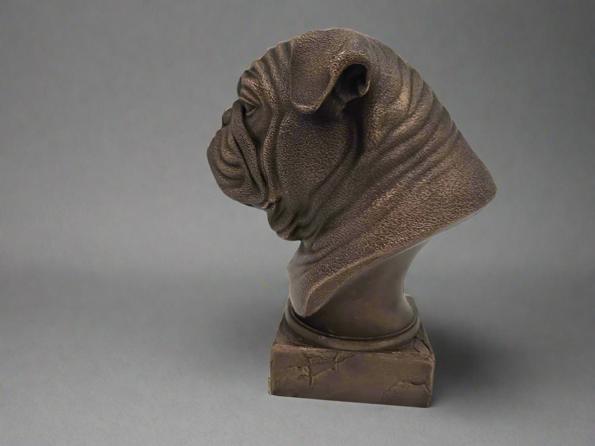 Bust-EnglishBulldog-Side-Fillywinkel