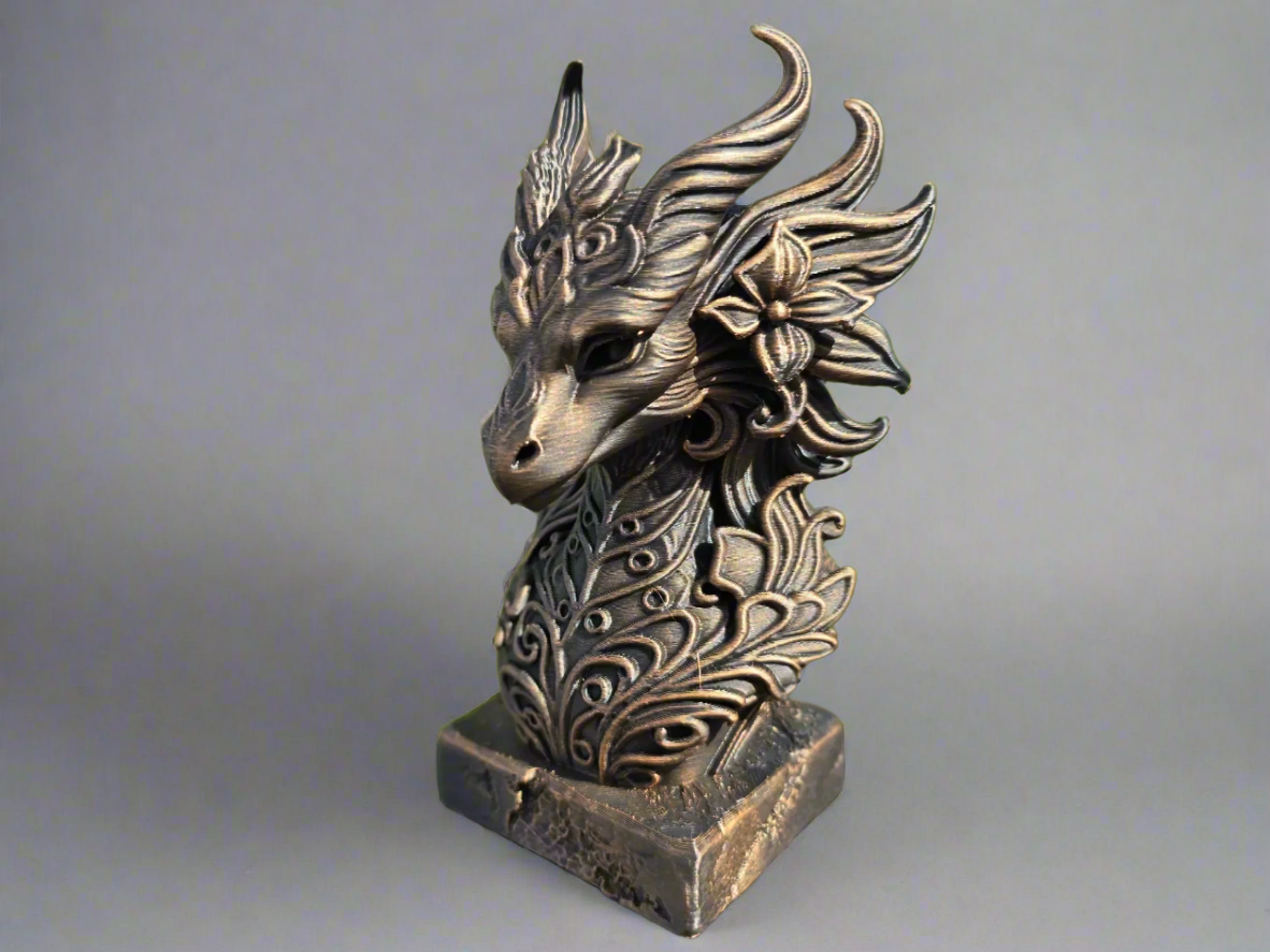 Bust-Flower Dragon-Fillywinkel