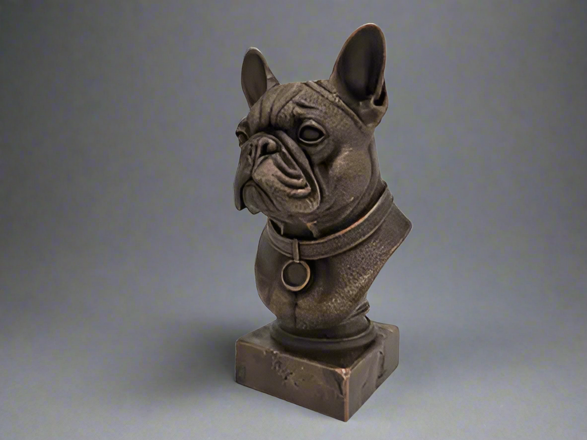 Bust-FrenchBulldog-Front-Fillywinkel