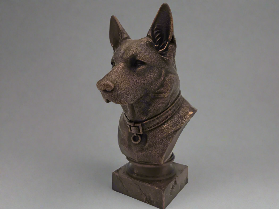 Bust-GermanShephard-Fillywinkel