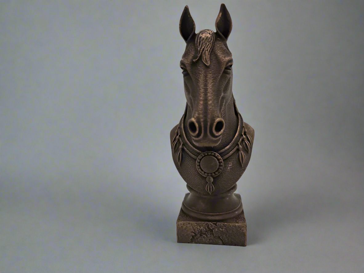 Bust-Horse-Front-Fillywinkel