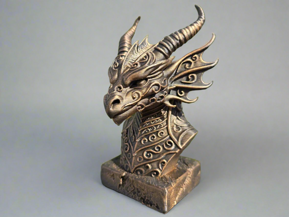 Bust-Ornamental Dragon-Fillywinkel