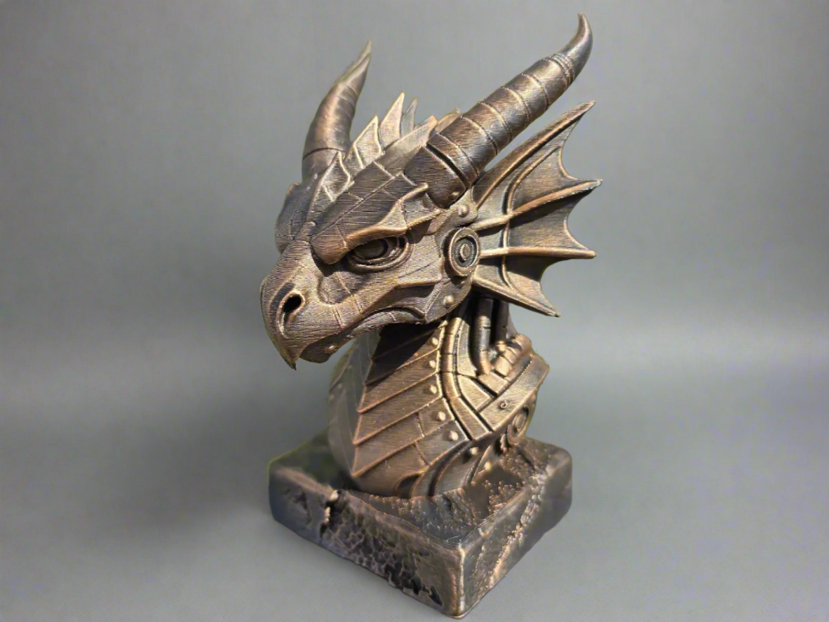 Bust-Steampunk Dragon-Fillywinkel