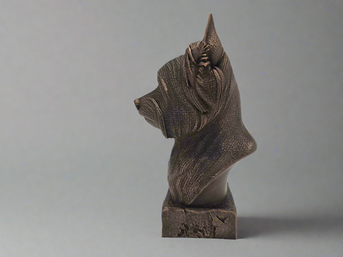 Bust-YorkshireTerrier-Side-Fillywinkel