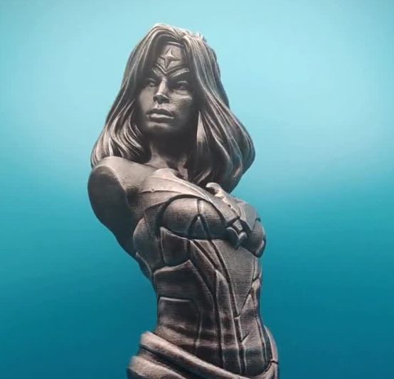 Bust inspired by Wonder Woman - Fillywinkel