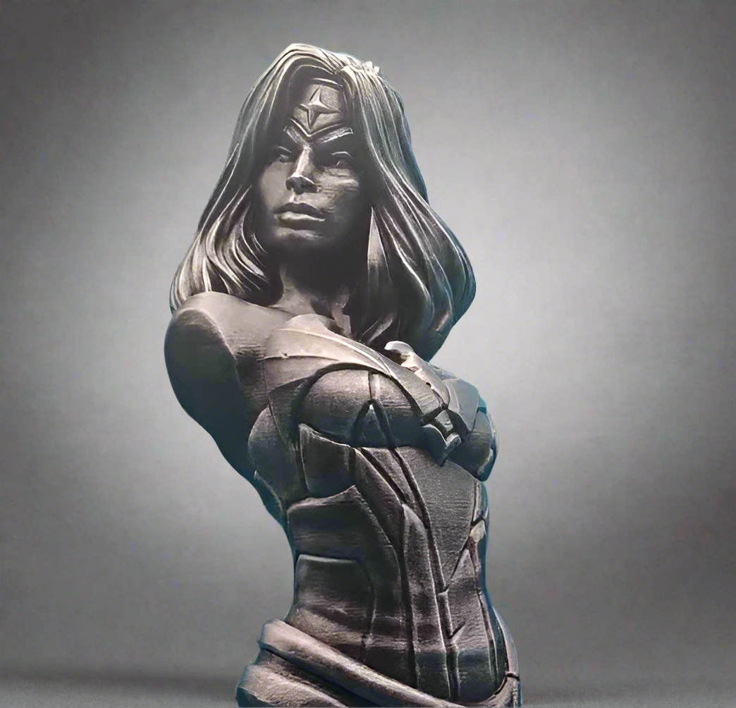 Bust inspired by Wonder Woman - Fillywinkel