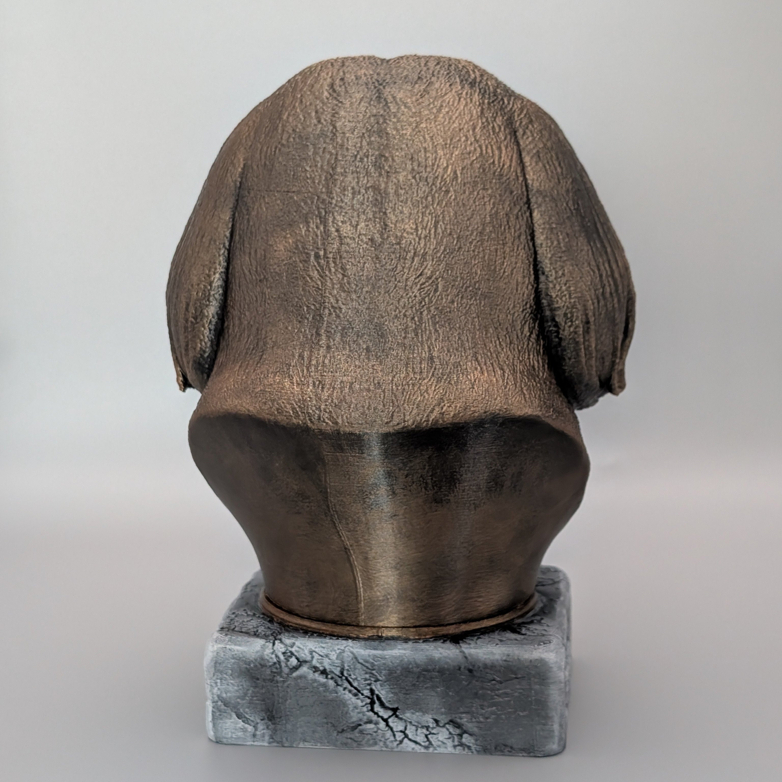 Bust - Shih Tzu - Back - Fillywinkel