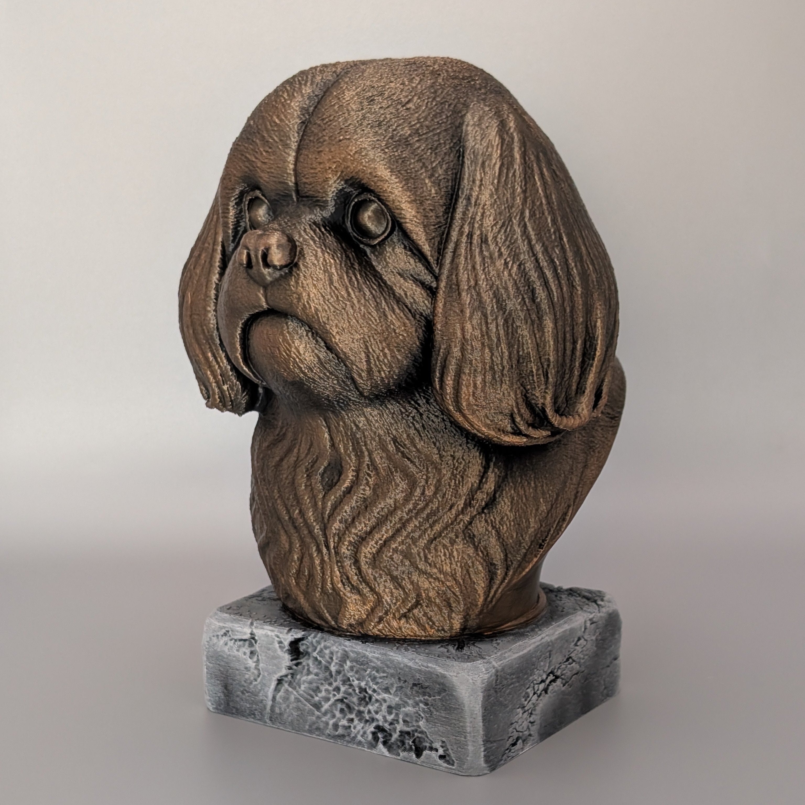 Bust - Shih Tzu - Fillywinkel