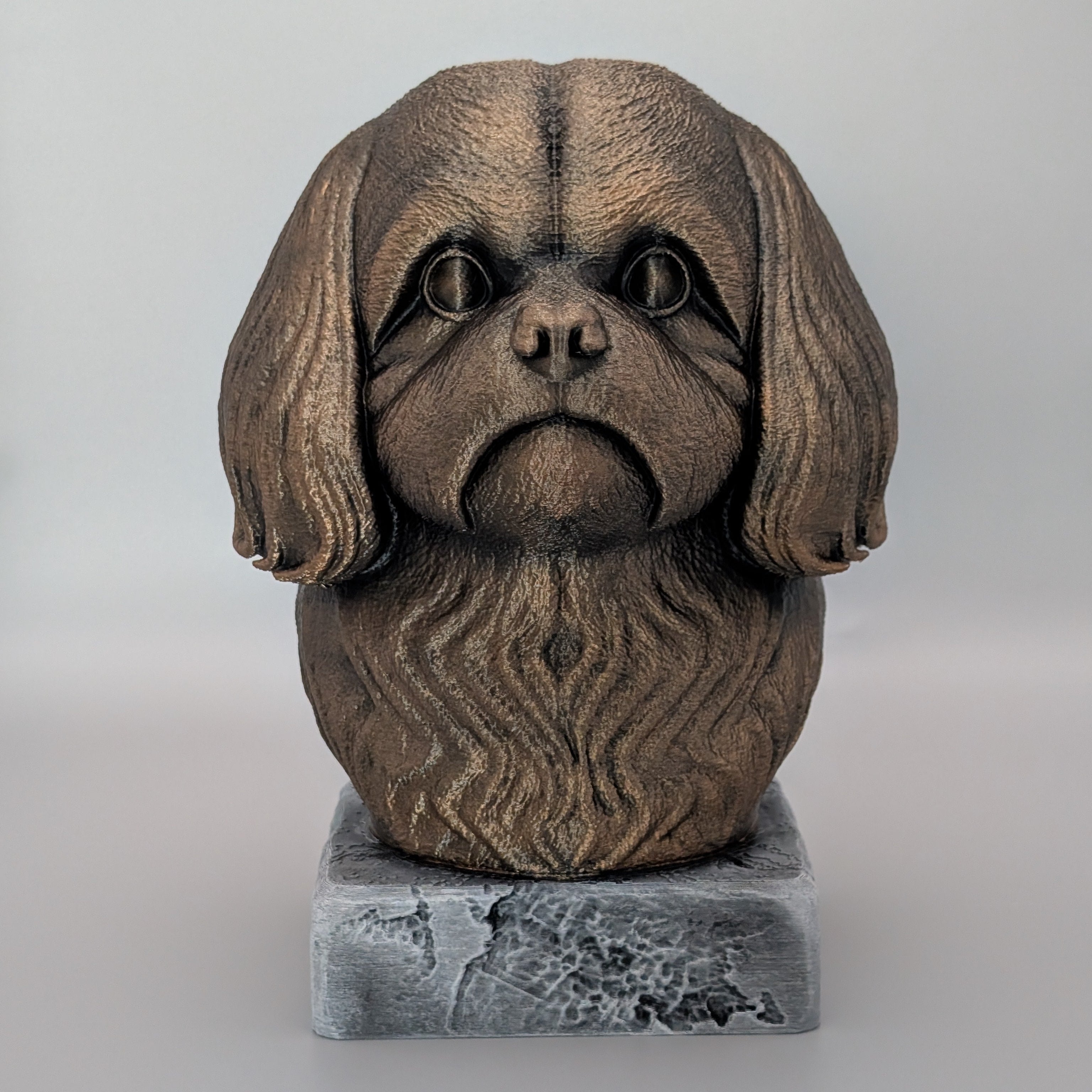 Bust - Shih Tzu - Front - Fillywinkel