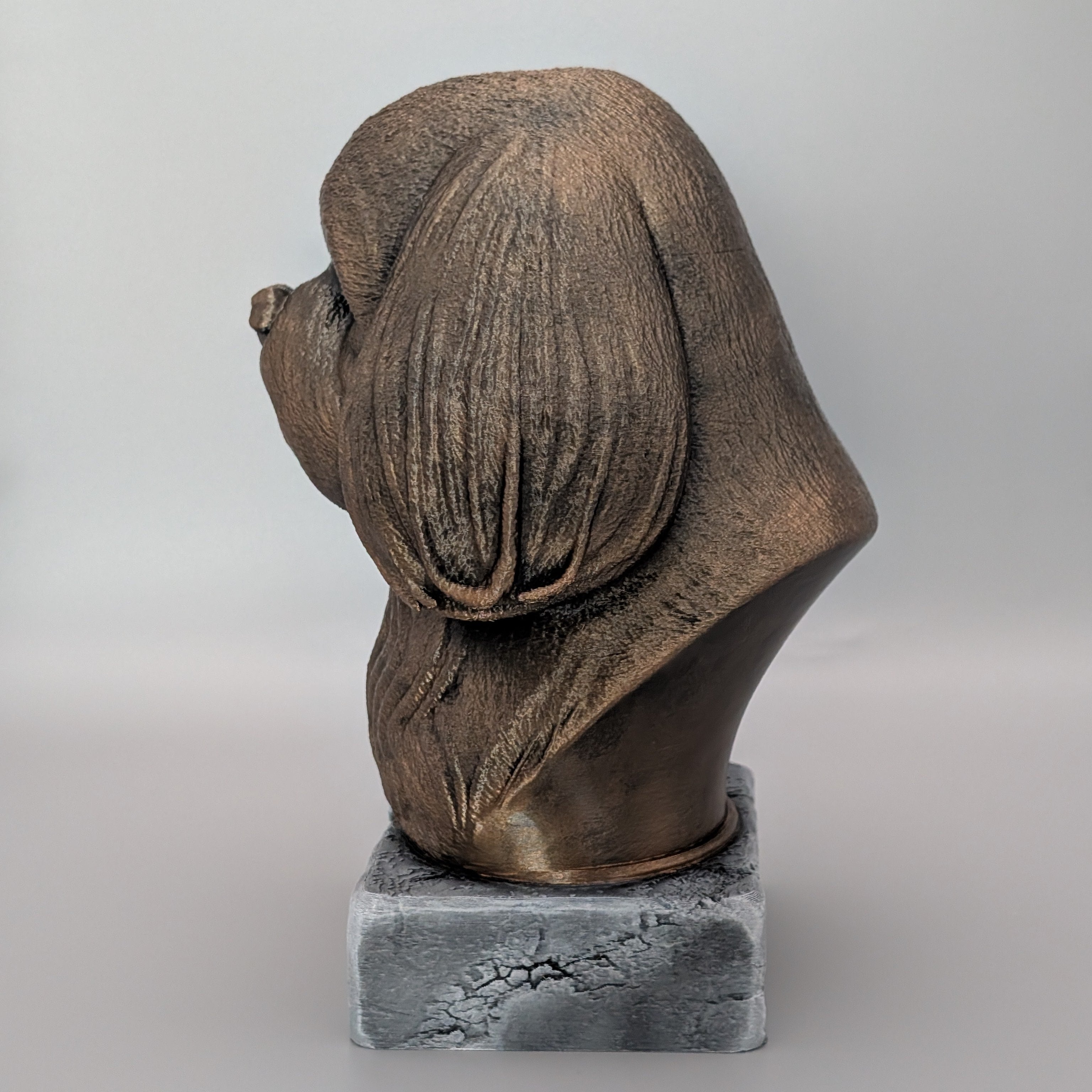 Bust - Shih Tzu - LSide -  Fillywinkel