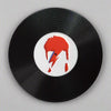 Record Coaster inspired by David Bowie - Fillywinkel