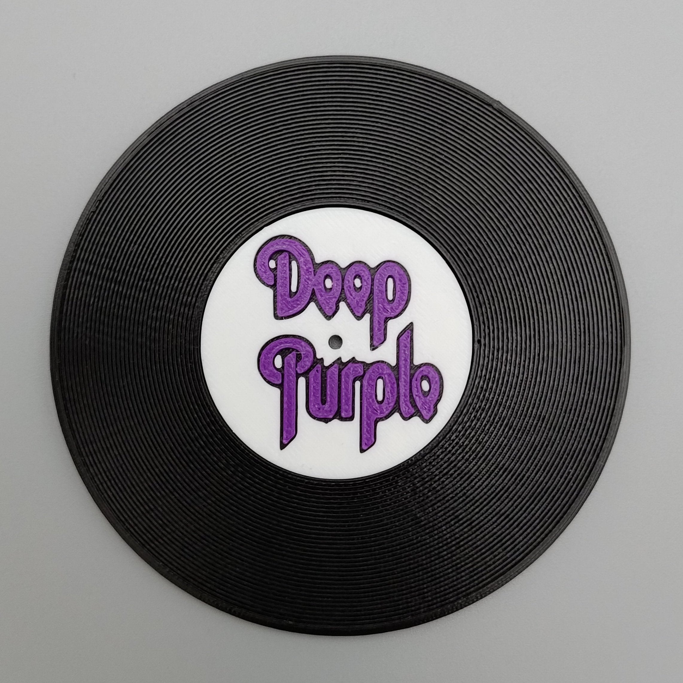 Assemble Your Own Record Coaster Set - Fillywinkel