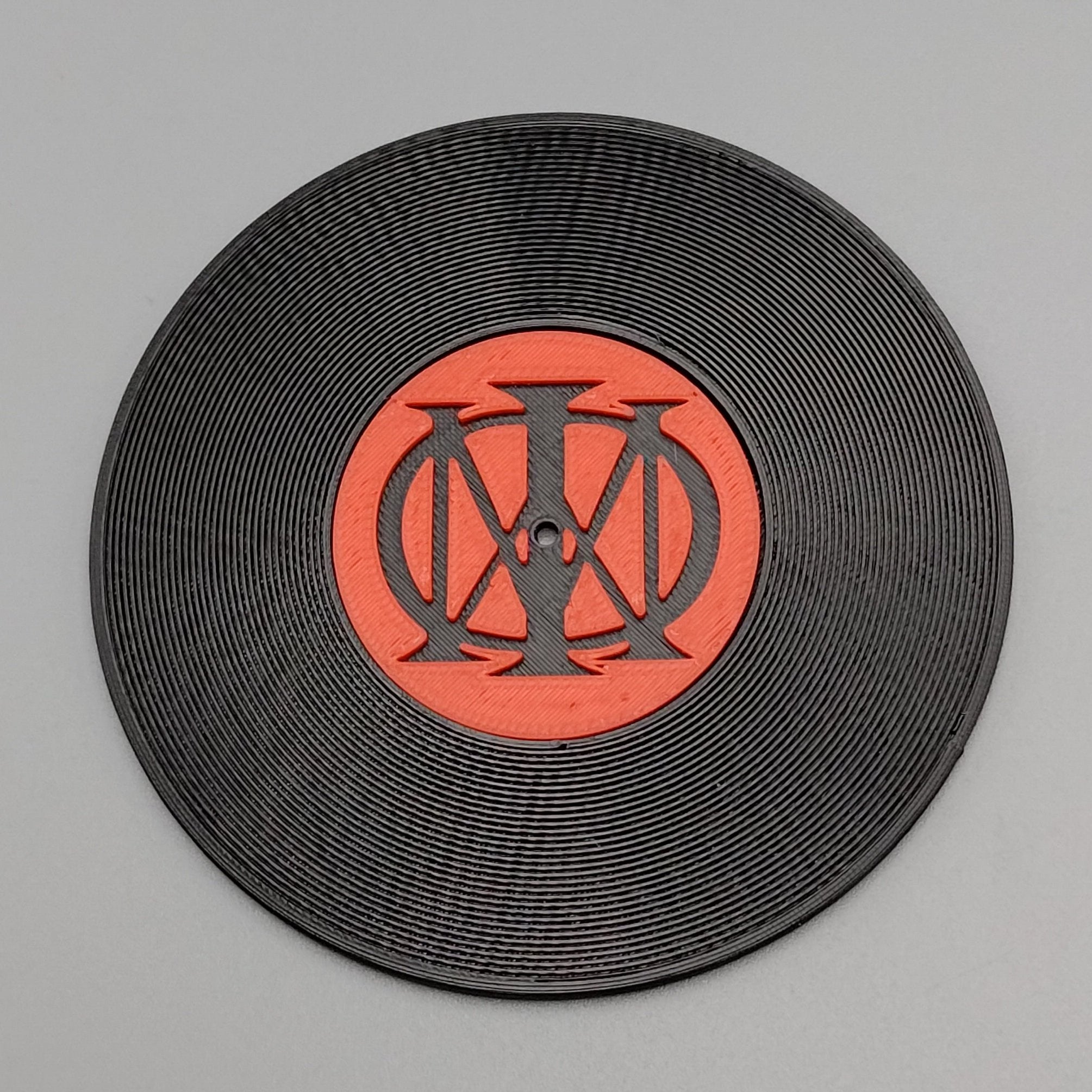 Assemble Your Own Record Coaster Set - Fillywinkel