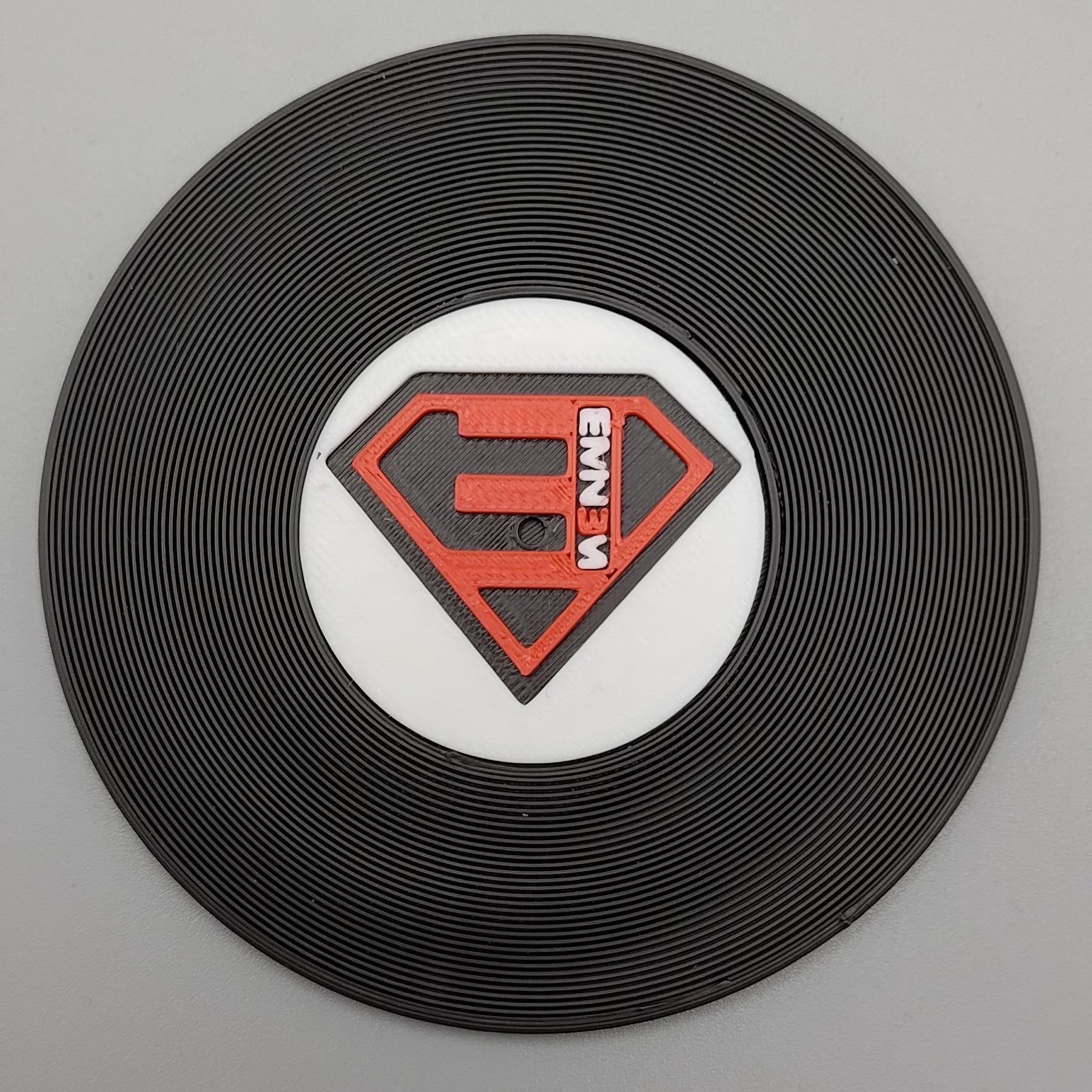 Assemble Your Own Record Coaster Set - Fillywinkel