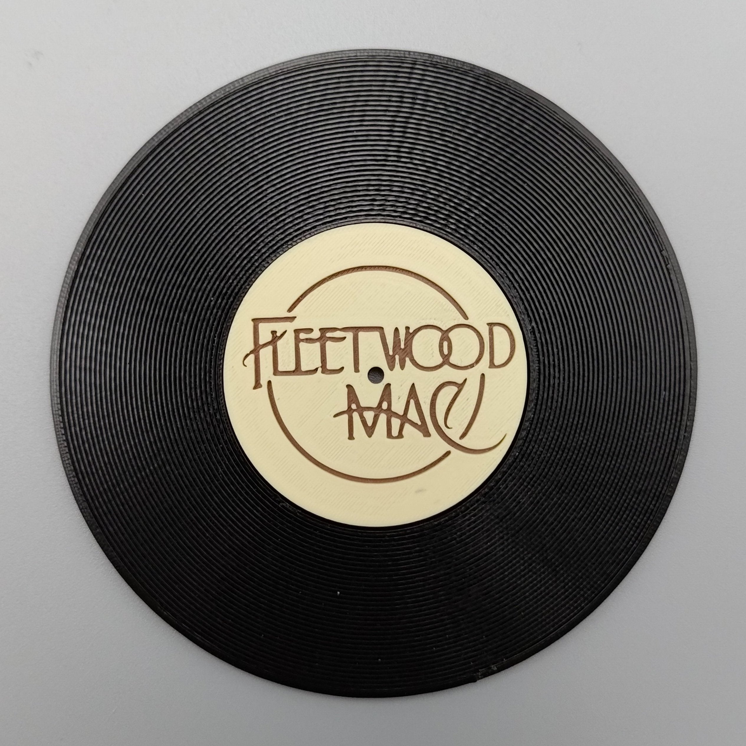 Assemble Your Own Record Coaster Set - Fillywinkel