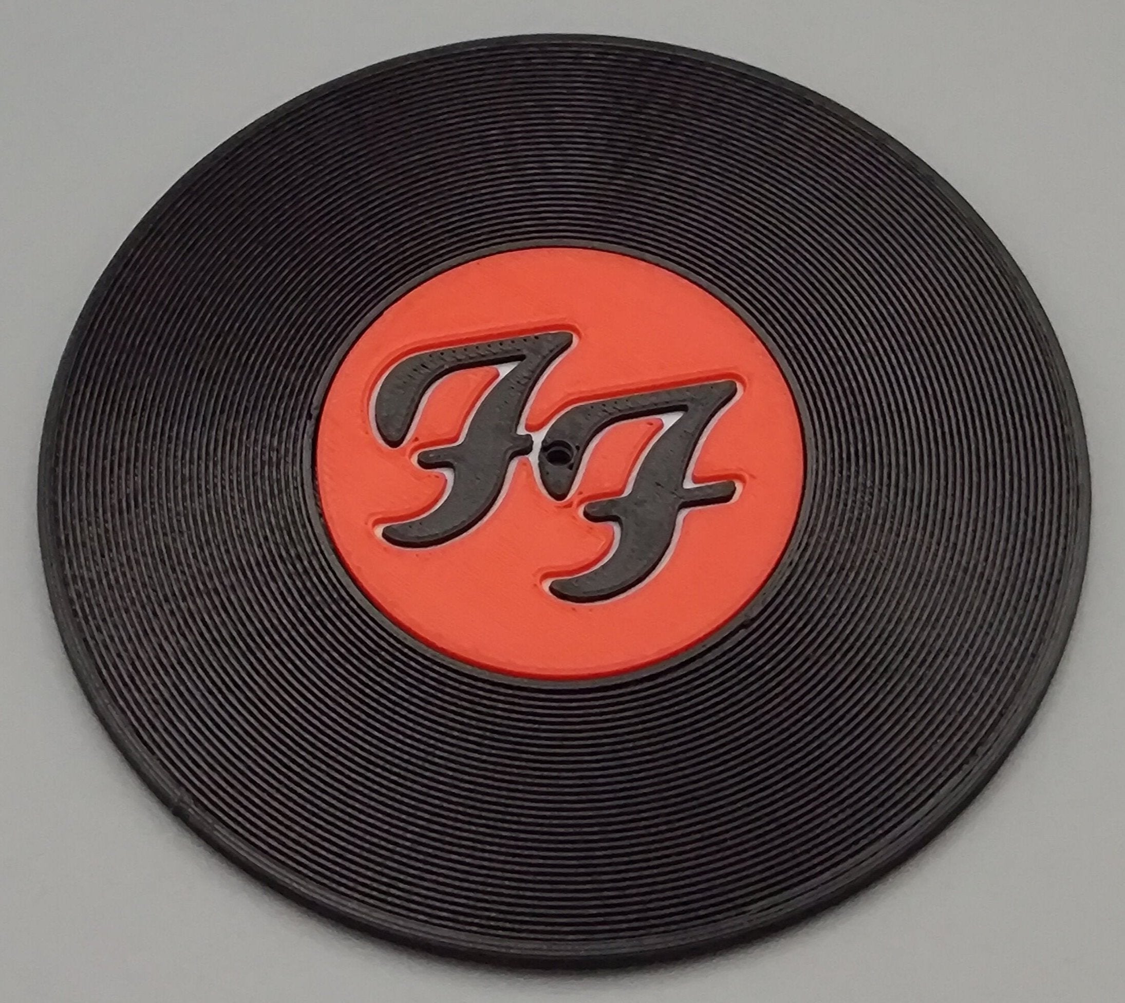 Assemble Your Own Record Coaster Set - Fillywinkel