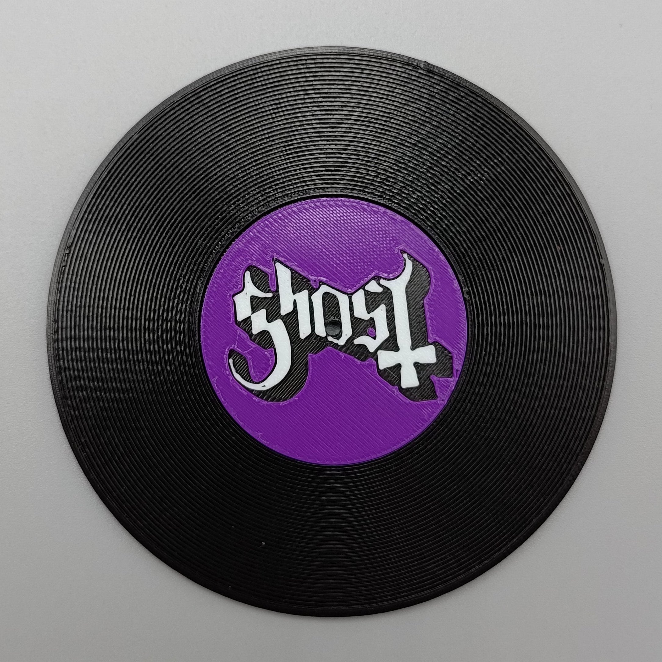 Assemble Your Own Record Coaster Set - Fillywinkel