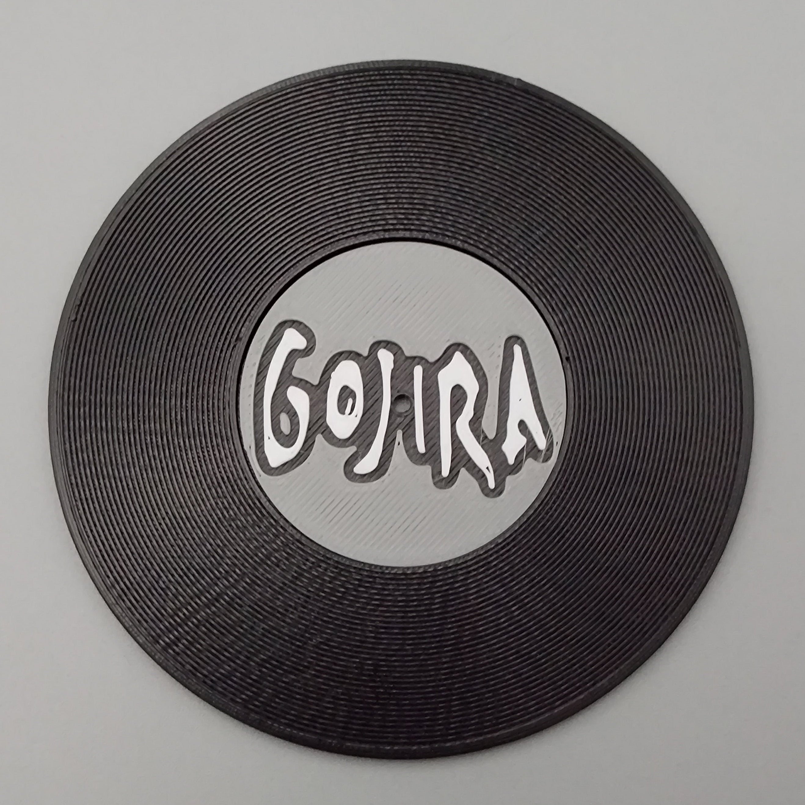 Assemble Your Own Record Coaster Set - Fillywinkel