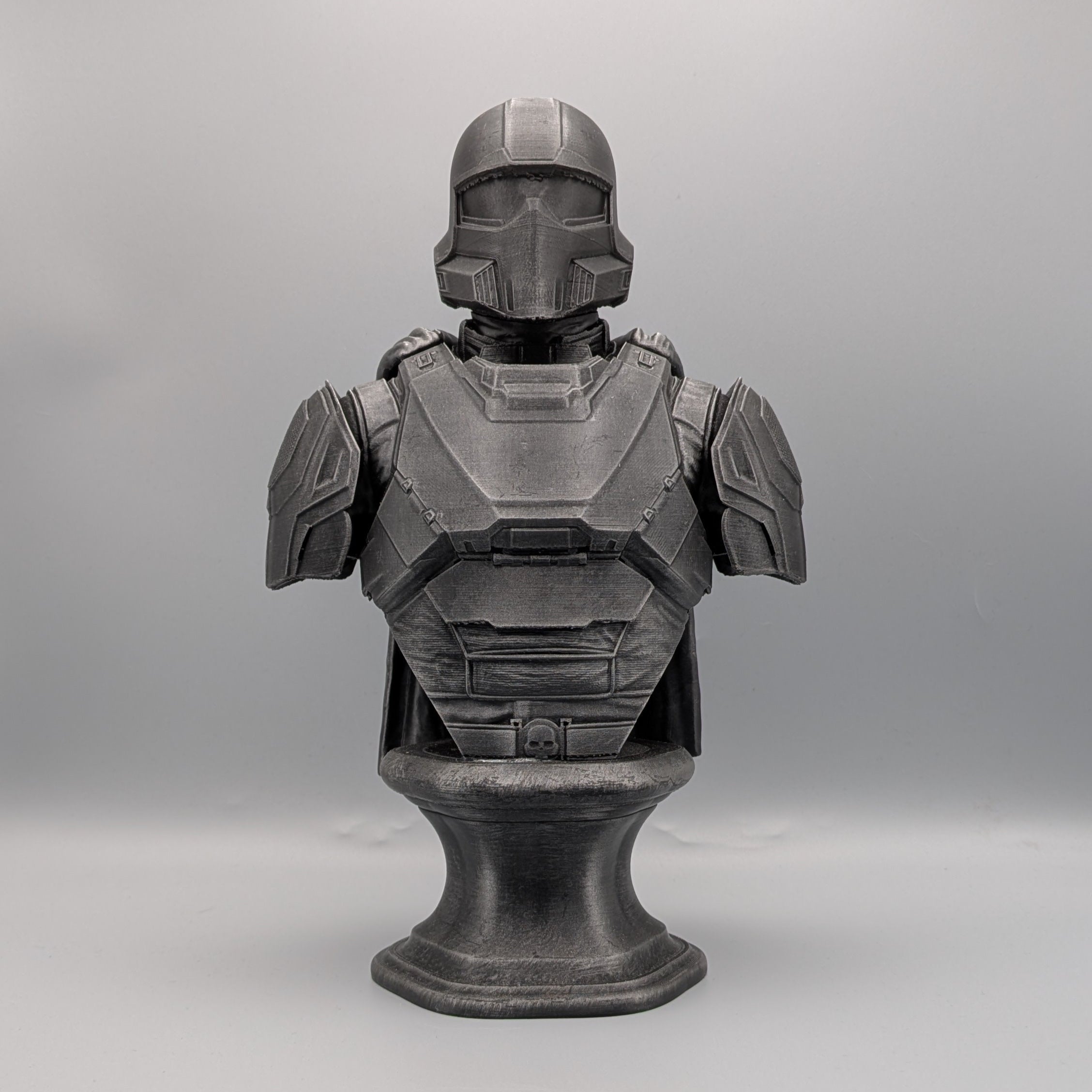Helldiver Bust Front