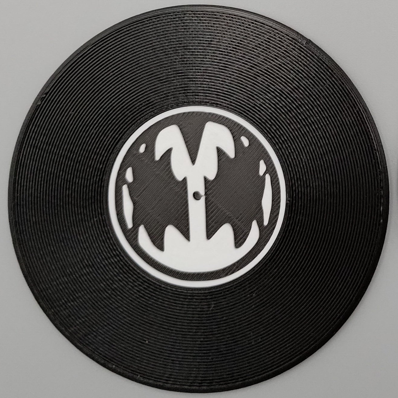 Record Coaster inspired by Kiss - Fillywinkel