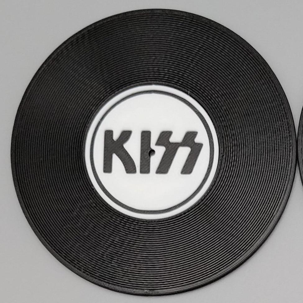 Assemble Your Own Record Coaster Set - Fillywinkel