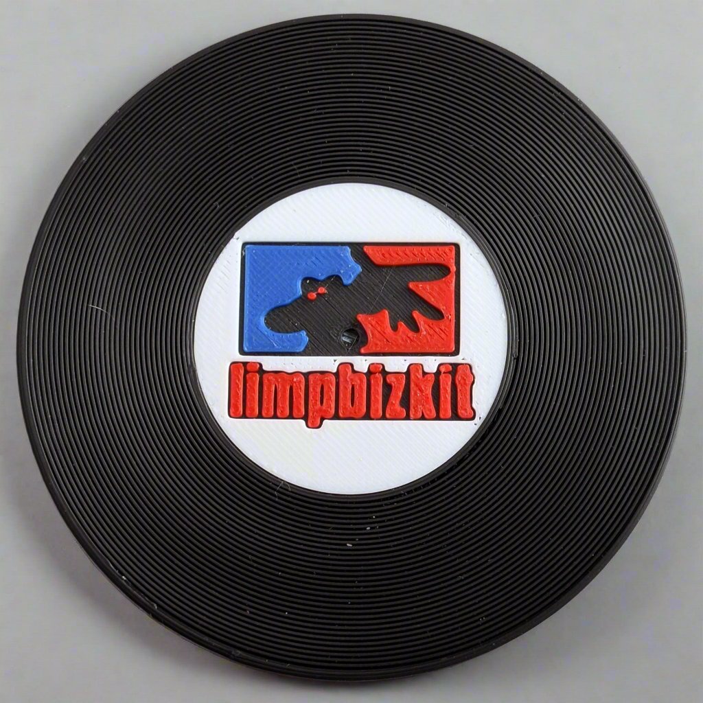 Record Coaster inspired by Limp Bizkit - Fillywinkel