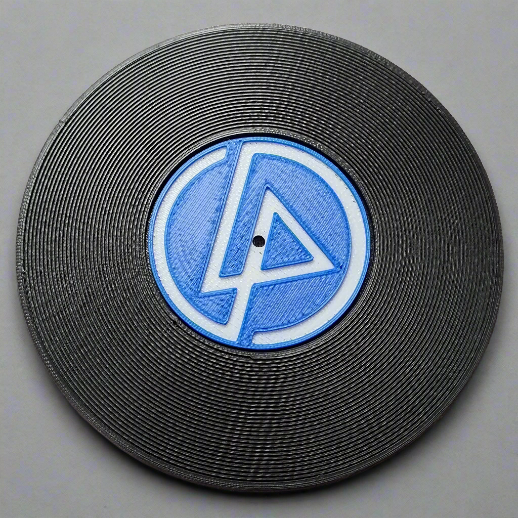 Assemble Your Own Record Coaster Set - Fillywinkel