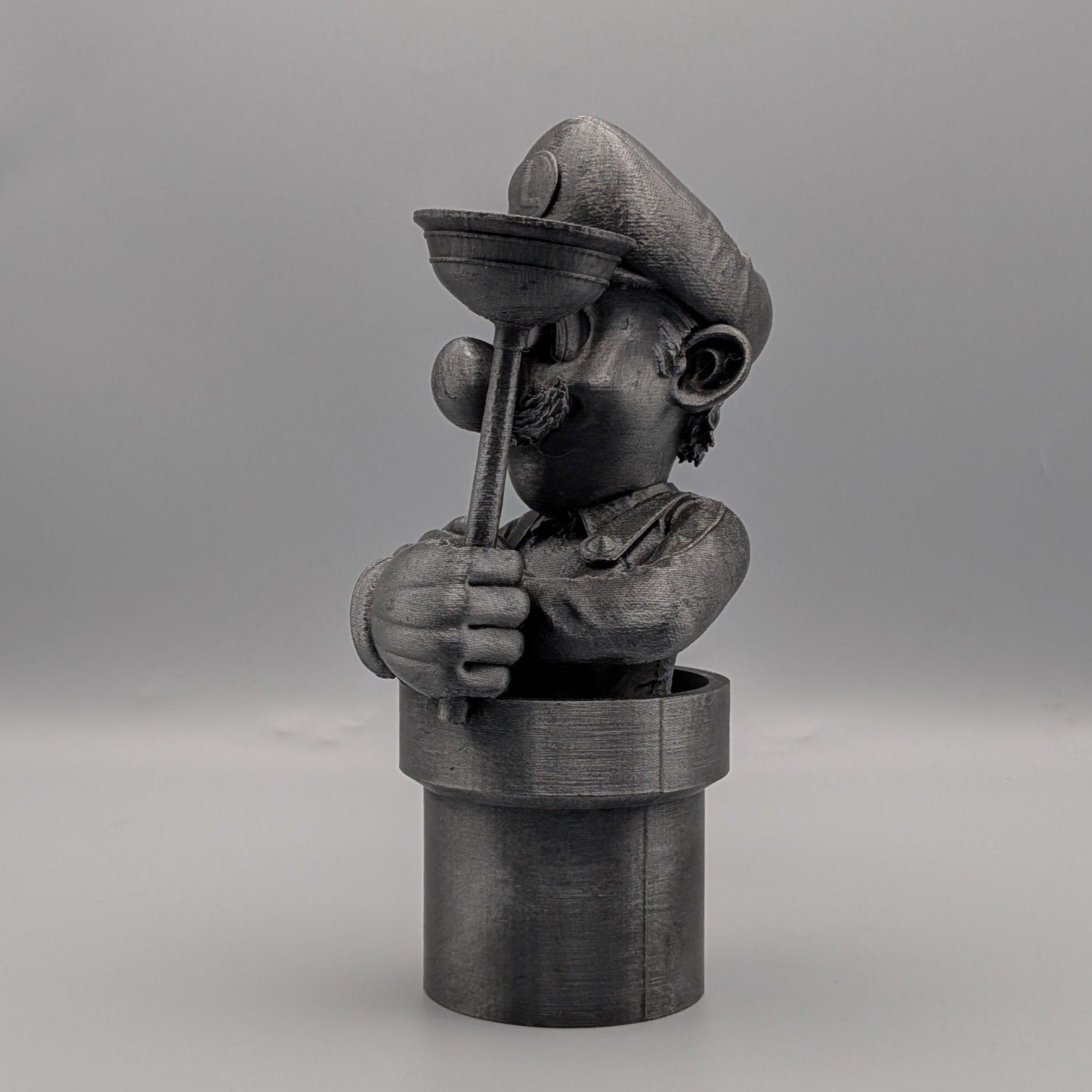 Luigi 45 Degrees Left