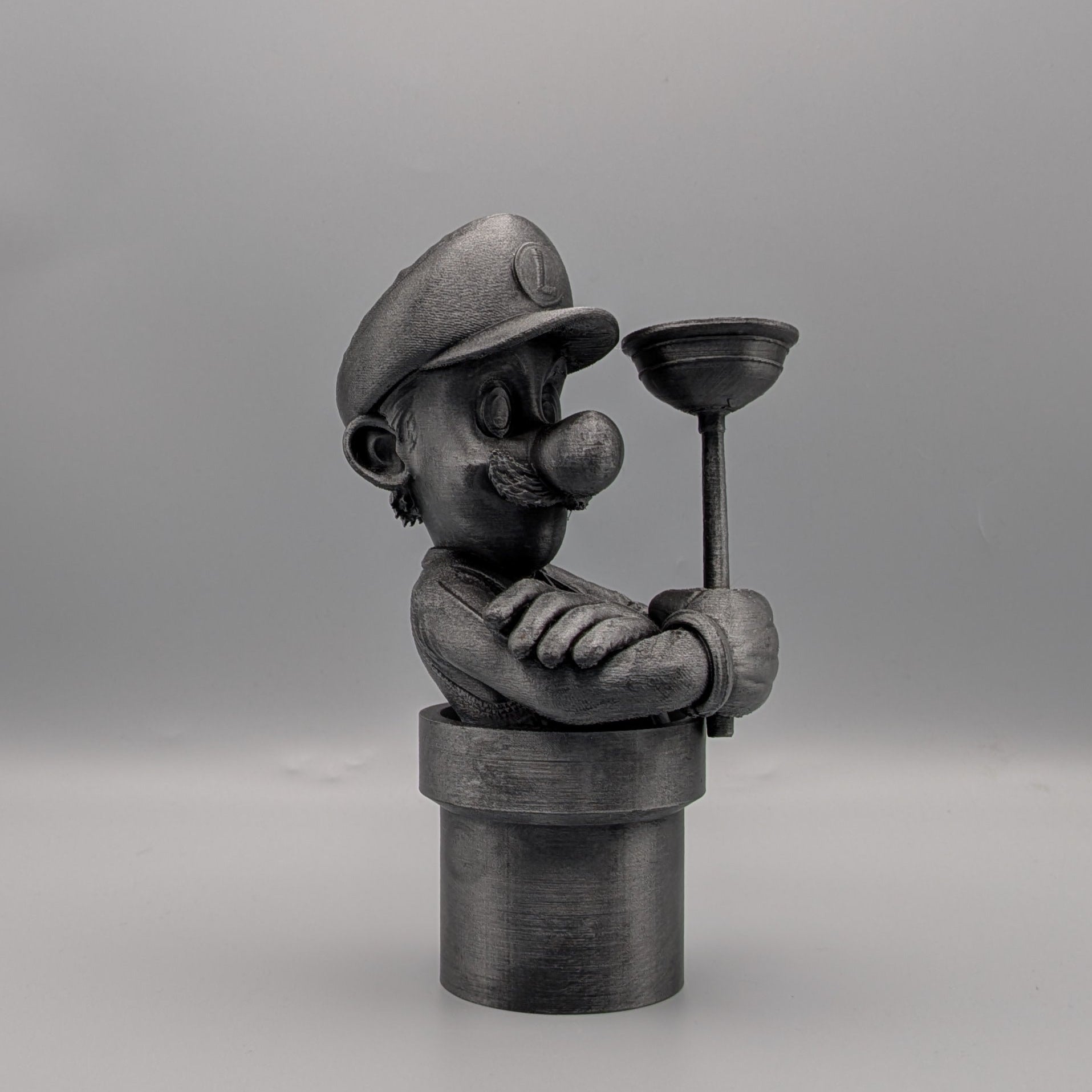 Luigi 45 Degrees Right